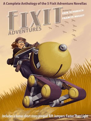 cover image of Fixit Adventures Anthology